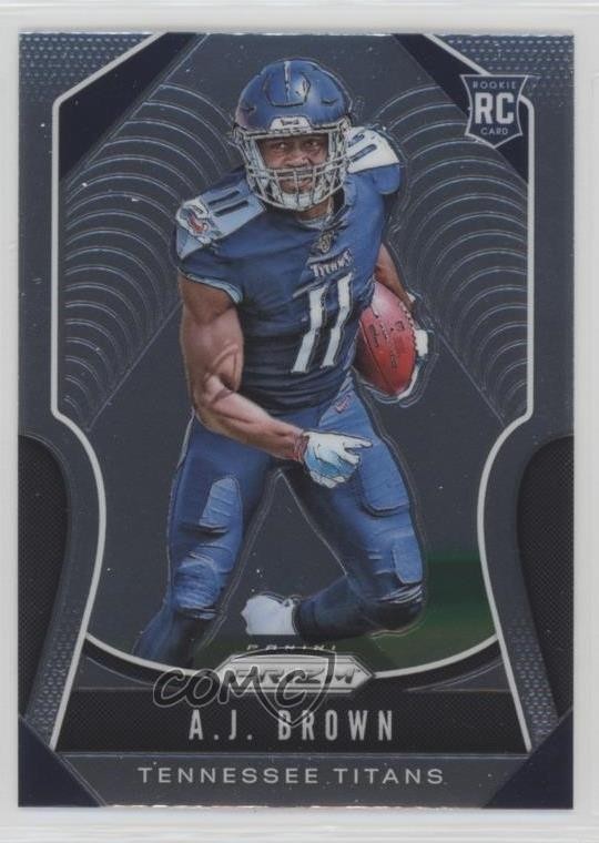2019 Panini Prizm Rookies AJ Brown #344 12g7