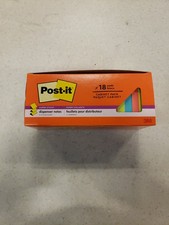 3M Post-it Super Sticky Notes 3 x 3 Multicolo...