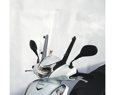 Windschutzscheibe Isotta Hell GetÖnt 460x530x3 Per Honda Sh 300i 2015 > 2020