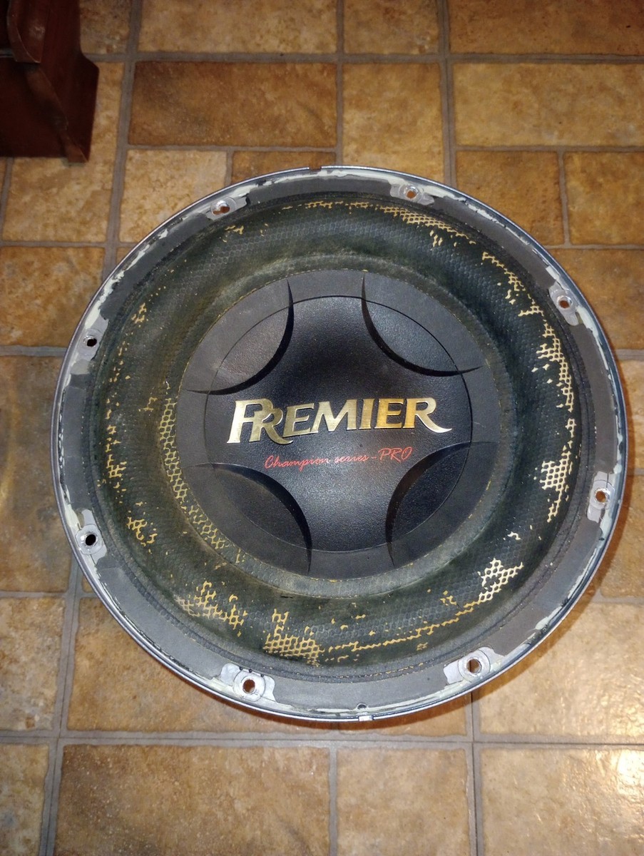 Pioneer TS-W3001D4 1-Way Car Subwoofer for sale online