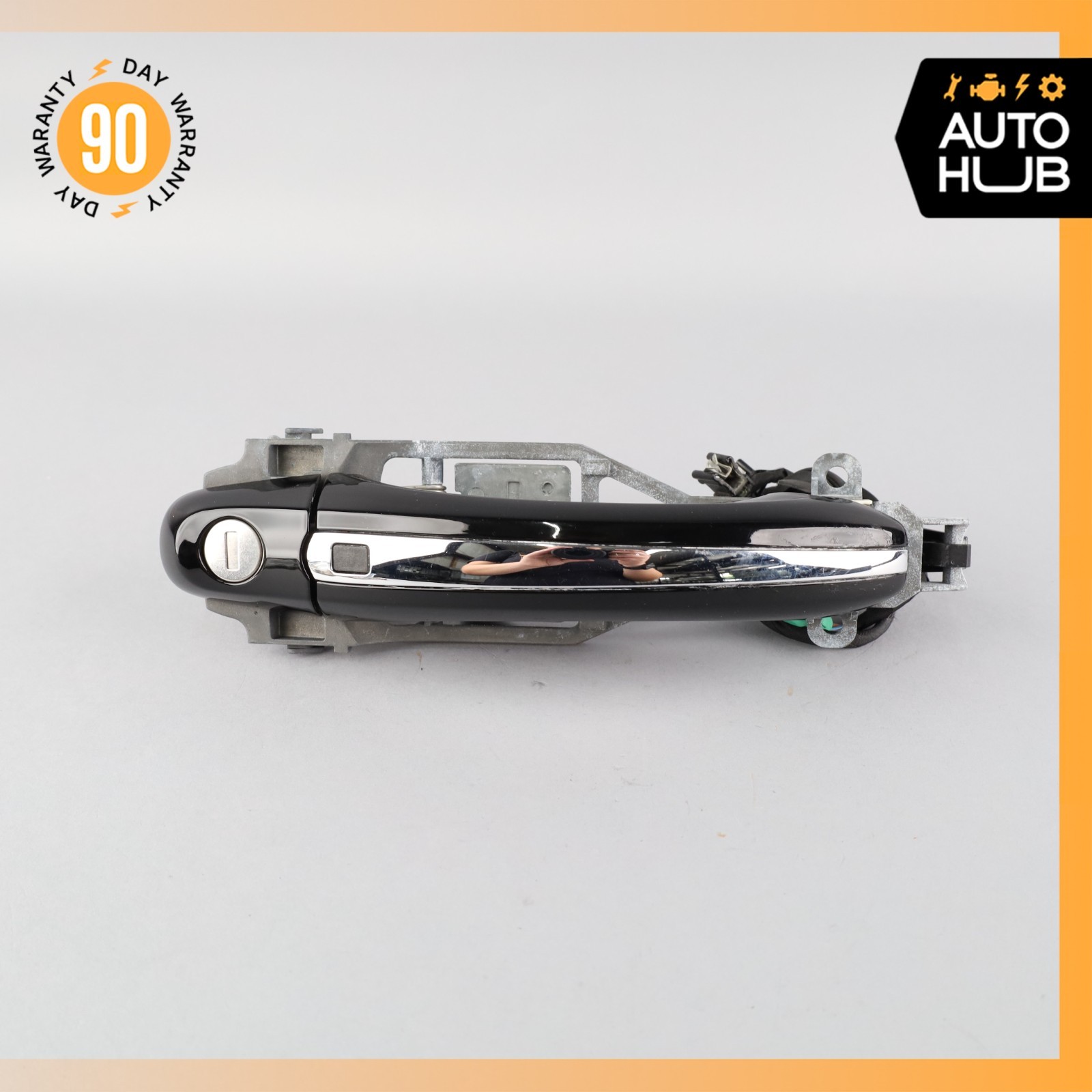 03-13 Bentley Continental GTC GT Left Driver Side Door Handle Keyless Go OEM 19k