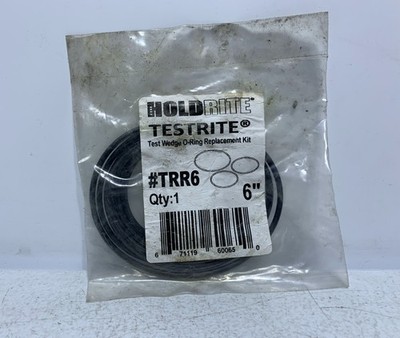 Holdrite TRR6 Testrite Test Wedge O-Ring Replacement Kit 6''