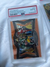 2024 SELECT CHARLES WOODSON NEON ORANGE PULSAR 4/7