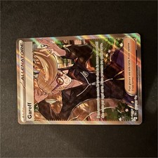 Garoff 227/091 Carta Pokémon Allenatore Olografica Full Art ITA Standard