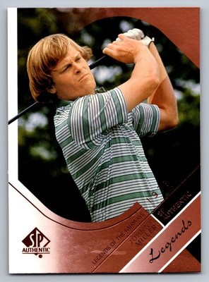 2003 UPPER DECK SPA GOLF CARD LEGENDS #36 JOHNNY MILLER