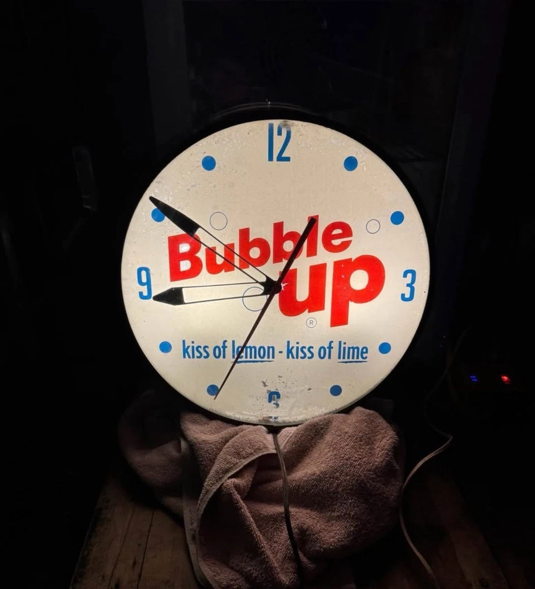 PAM Collectible Advertising Clocks | eBay