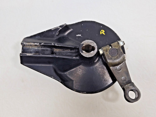 2000 Honda XR100 XR100R Rear Brake Panel & Shoes