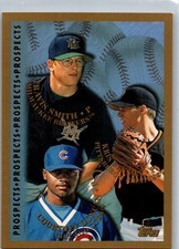 1998 Topps Travis Smith/Courtney Duncan/Kris Benson Milwaukee Brewers/Chicago