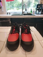 Waterproof Breathable Golf Shoes Spikeless Size 6.5