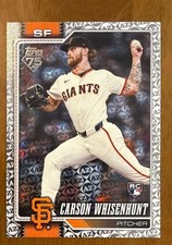 2026 Topps - Spring Training #184 Carson Whisenhunt