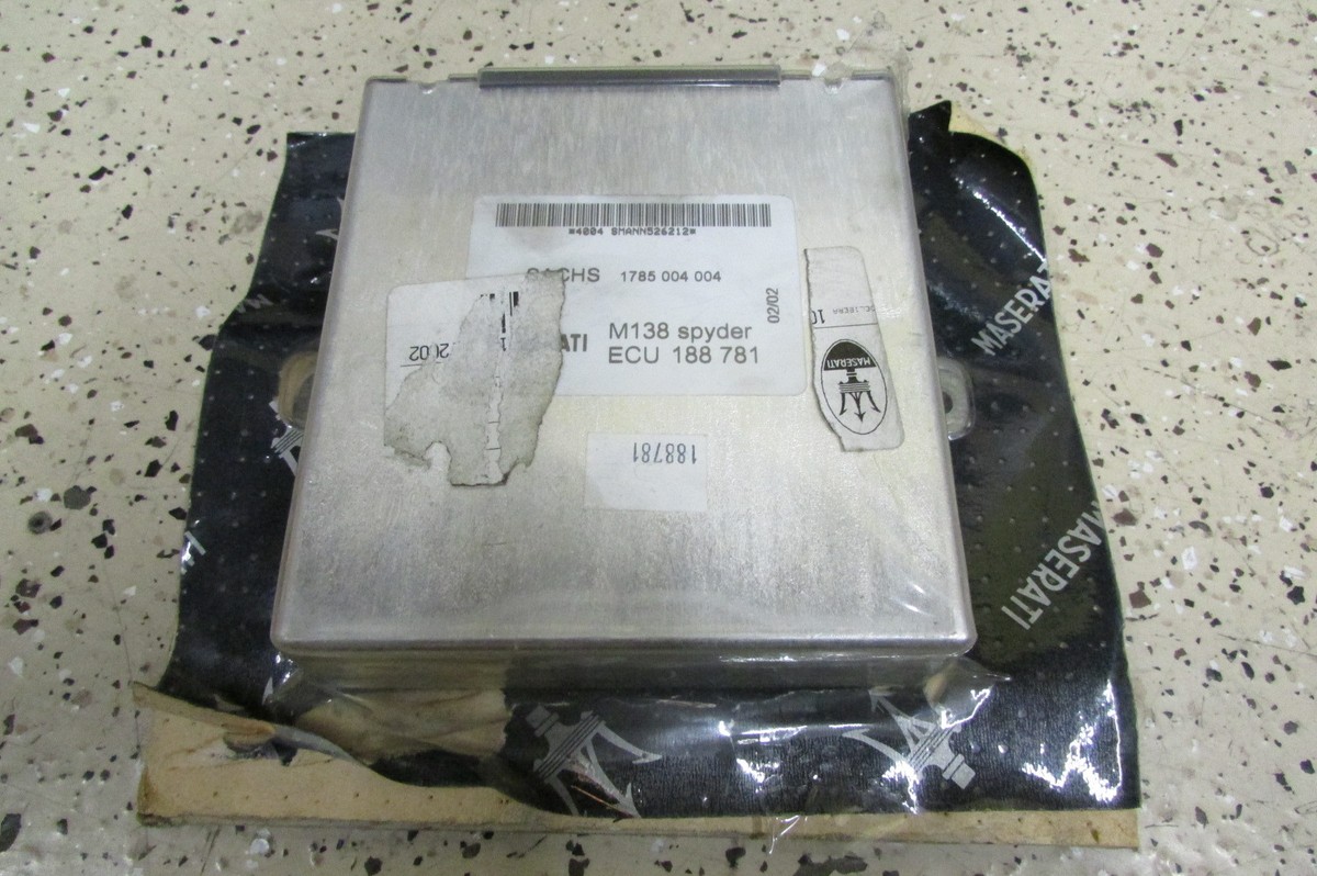 Maserati Spyder, Shock ECU Sport, New, P/N 188781 | eBay