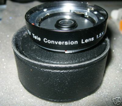CONVERTISSEUR LENS 1,5X PANASONIC WV CL19E NEUF - Photo 1/1
