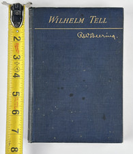 Friedrich Schiller Antiquarian & Collectible Books in German