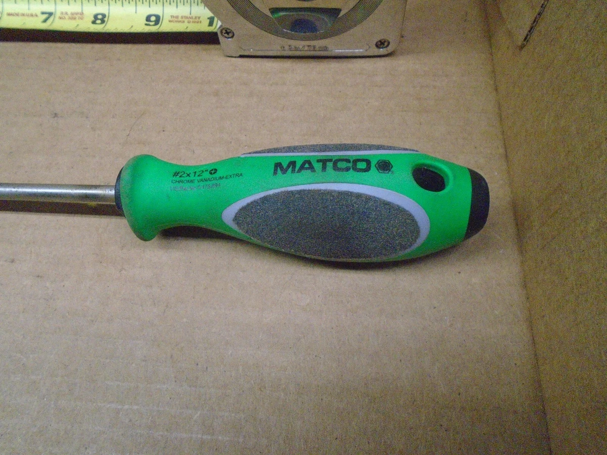 Matco Tools Witte Green Handle 2 X 8
