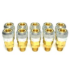 ARO 210 - Air Hose Fittings 1/4" NPT Automatic Coupler A Style Quick Connect