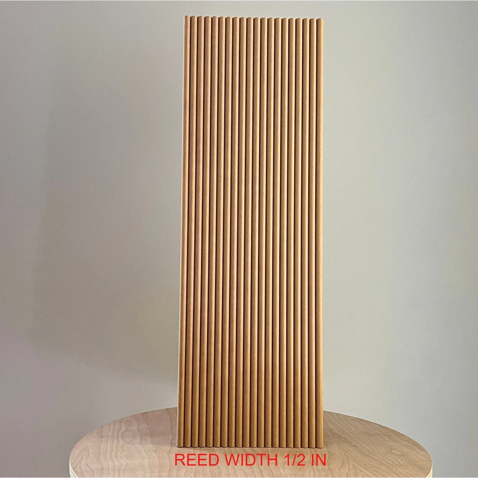 Paneles modernos de isla de cocina de MDF: caña, estriados, a rayas, listones. Listo para pintar Foto 2 de 4