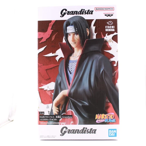 Banpresto Bandai Naruto Shippuden - Itachi Uchiha - 10" Grandista Statue