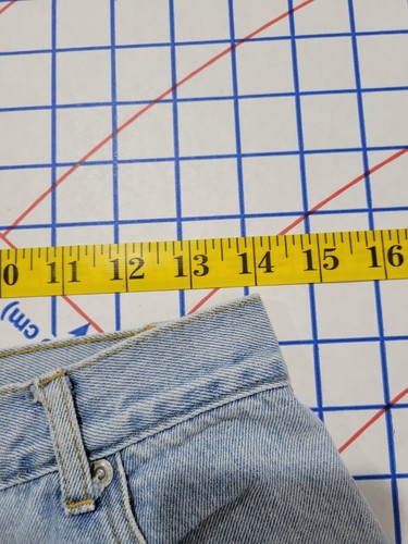 Pantalones de mezclilla vintage para mujer Sasson, talla 16, 28 X 27, cónicos, de altura, 100 % algodón - Imagen 5 de 15