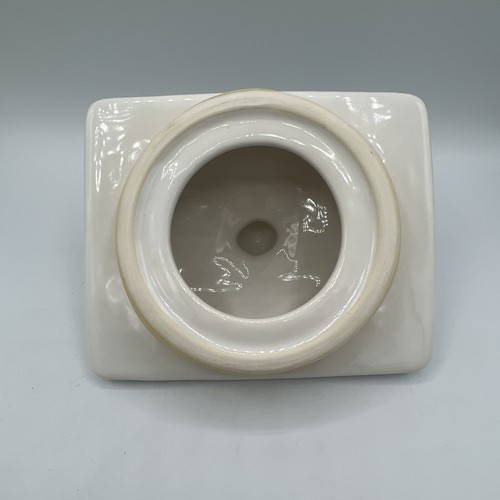 PFALTZGRAFF LARGE CANISTER "SUMMER BREEZE" SEALING LID - 9" tall, 7.5"x6.5"wide - Picture 7 of 8
