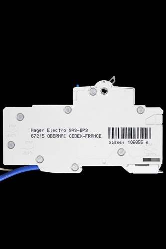 HAGER 32 AMP CURVE C 10kA 30mA RCBO TYP A ADA182U 106855 - Bild 3 von 6