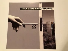 Scorpion- Poster 2-sided Flat Square 12x 12 - Promo / Used