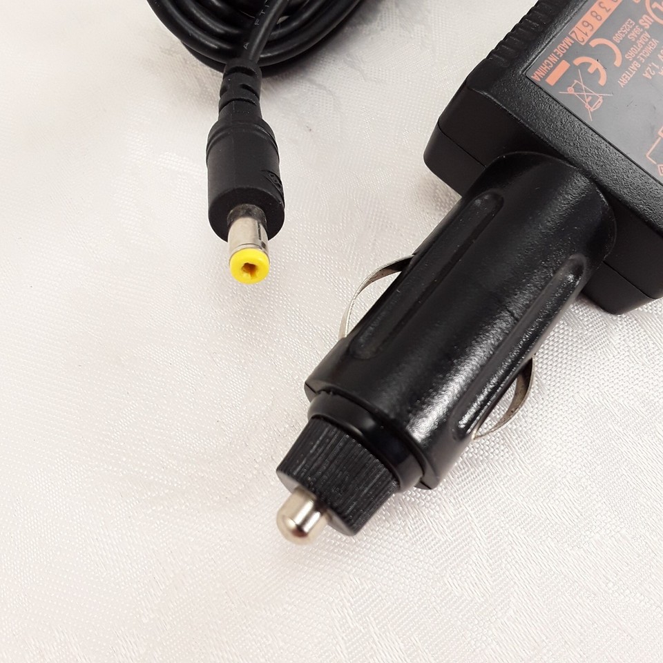 Genuine SONY Car Battery Adapter DCCFX160 Power Supply Cord