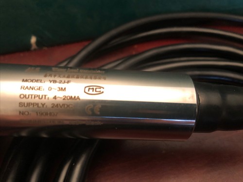 ALS Water Level Transmitter Model YB-2J-F Liquid Level Transmitter Cable - Picture 8 of 12