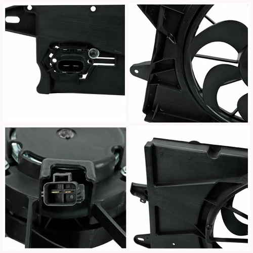 Ventilador de refrigeración del radiador de 2,4 L para Chevrolet Equinox GMC Terrain GM3115239 2010-2017 - Imagen 9 de 17
