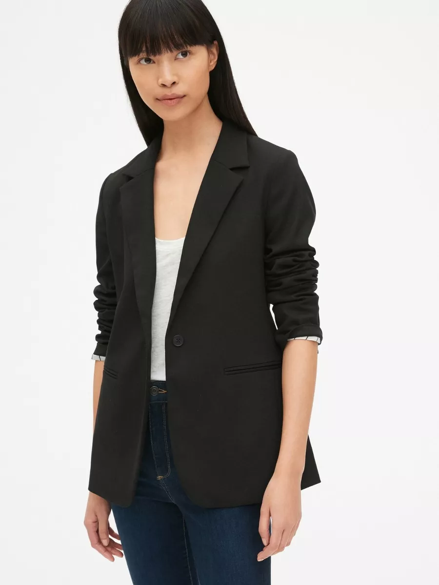 Gap classic blazer outlet