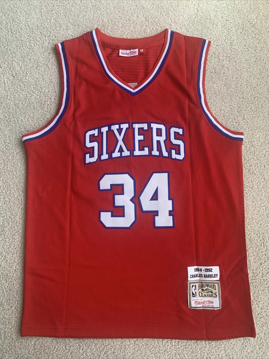 Barkley hotsell 76ers jersey