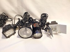 Lot 4 Lights - Unomat LX800, Val-u-light V-1000, Solidex  Smith-Victor Q-1p