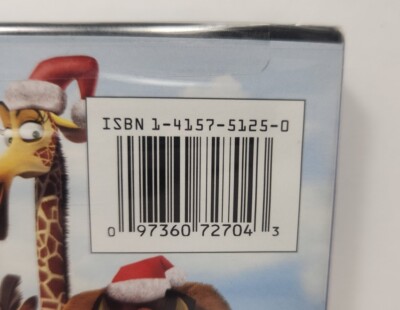 MERRY MADAGASCAR - Christmas DVD Comedy Dreamworks NEW SEALED HO