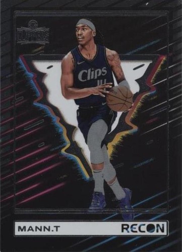 2023-24 Panini Mosaic Terance Mann #14 Fast Break Pink #/20 Los