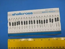 (100pcs) Resistor Wire Wound SHALLCROSS ,  3 W / 3300 Ohm ( 3.3K, ohm ) , 5%