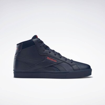 Reebok Classic Royal Complete 3 Mid  (Herren UK Größen: 8,5 9 9,5) Navy Dunkelblau