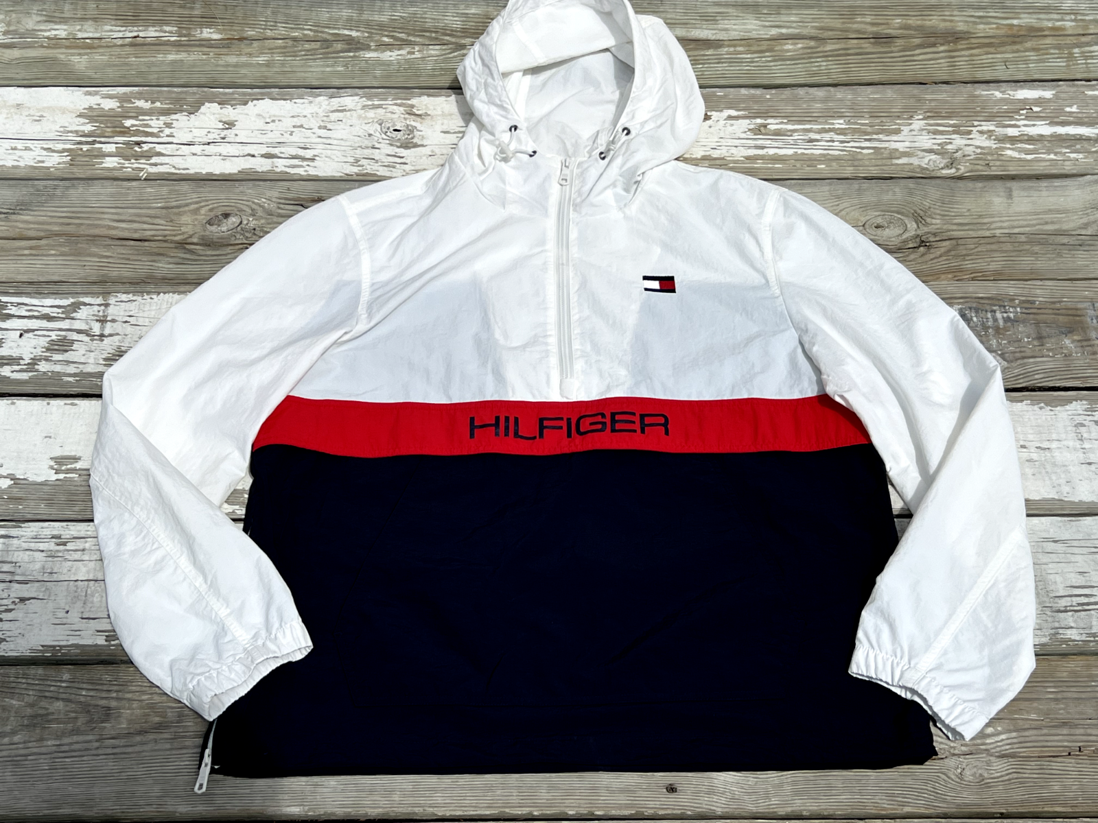 Tommy Hilfiger Men's Windbreaker Jacket 