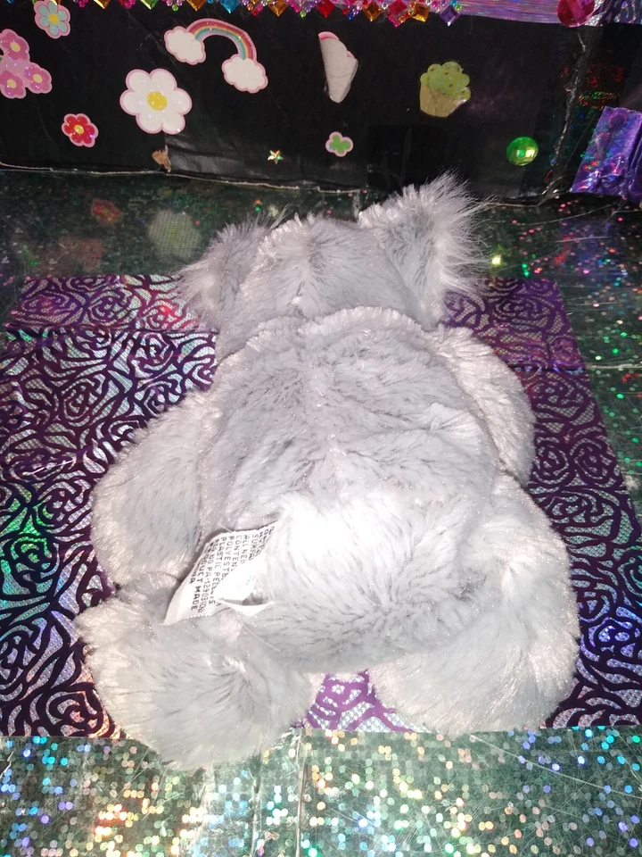 🦄Ganz / Webkinz Furry "Koala" Bear Gray Color HM113 8" Plush! *No Code. - Image 4 of 4