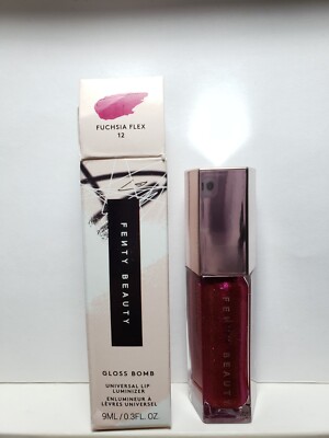 Fenty Beauty by Rihanna Gloss Bomb Universal Lip Luminizer Fushia
