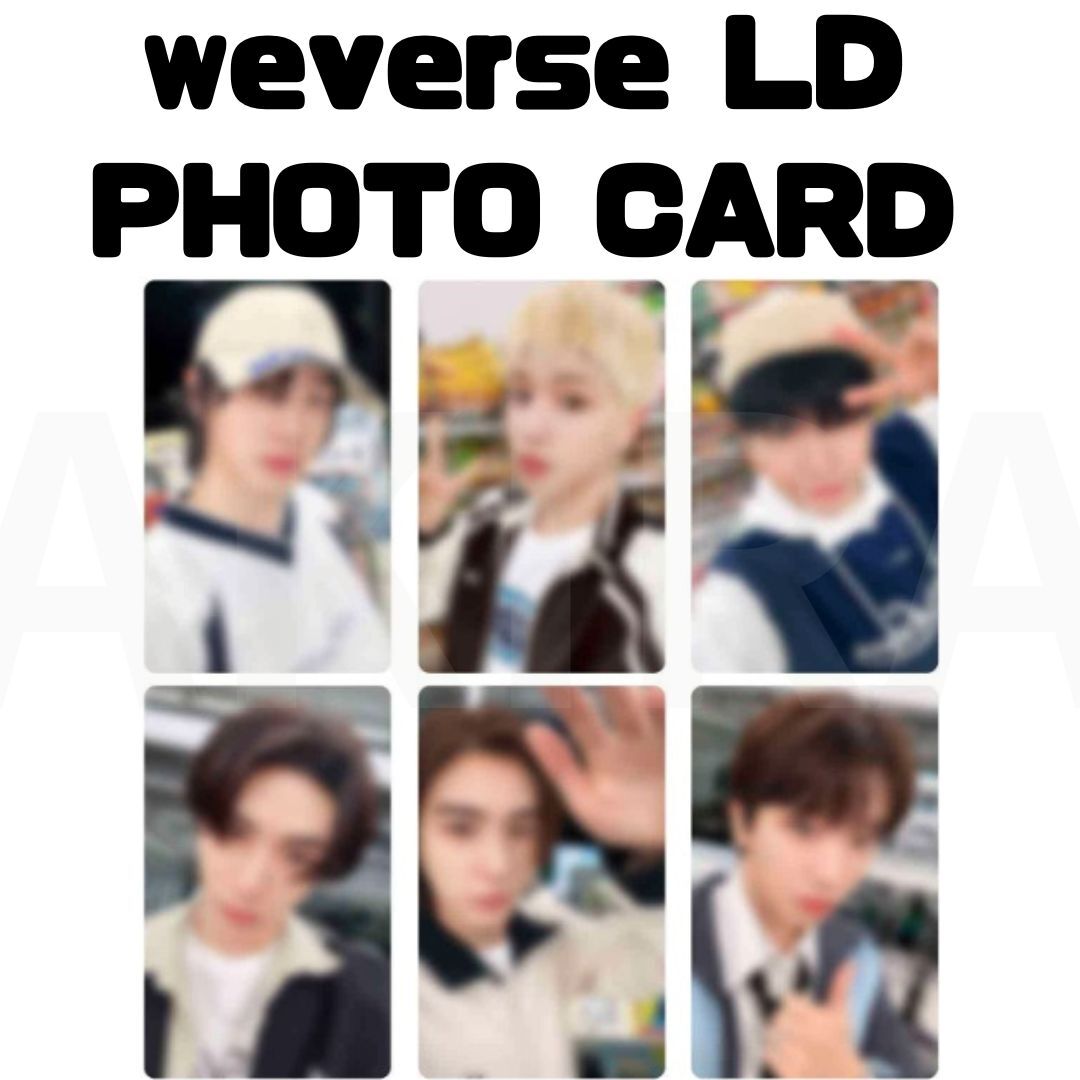 BOYNEXTDOOR AND, JAPAN STORE POB LUCKY DRAW PHOTO CARD