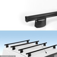 Nordrive DachträGer Kargo 4-TräGer Stahl Dach VW Transporter / Multivan T6