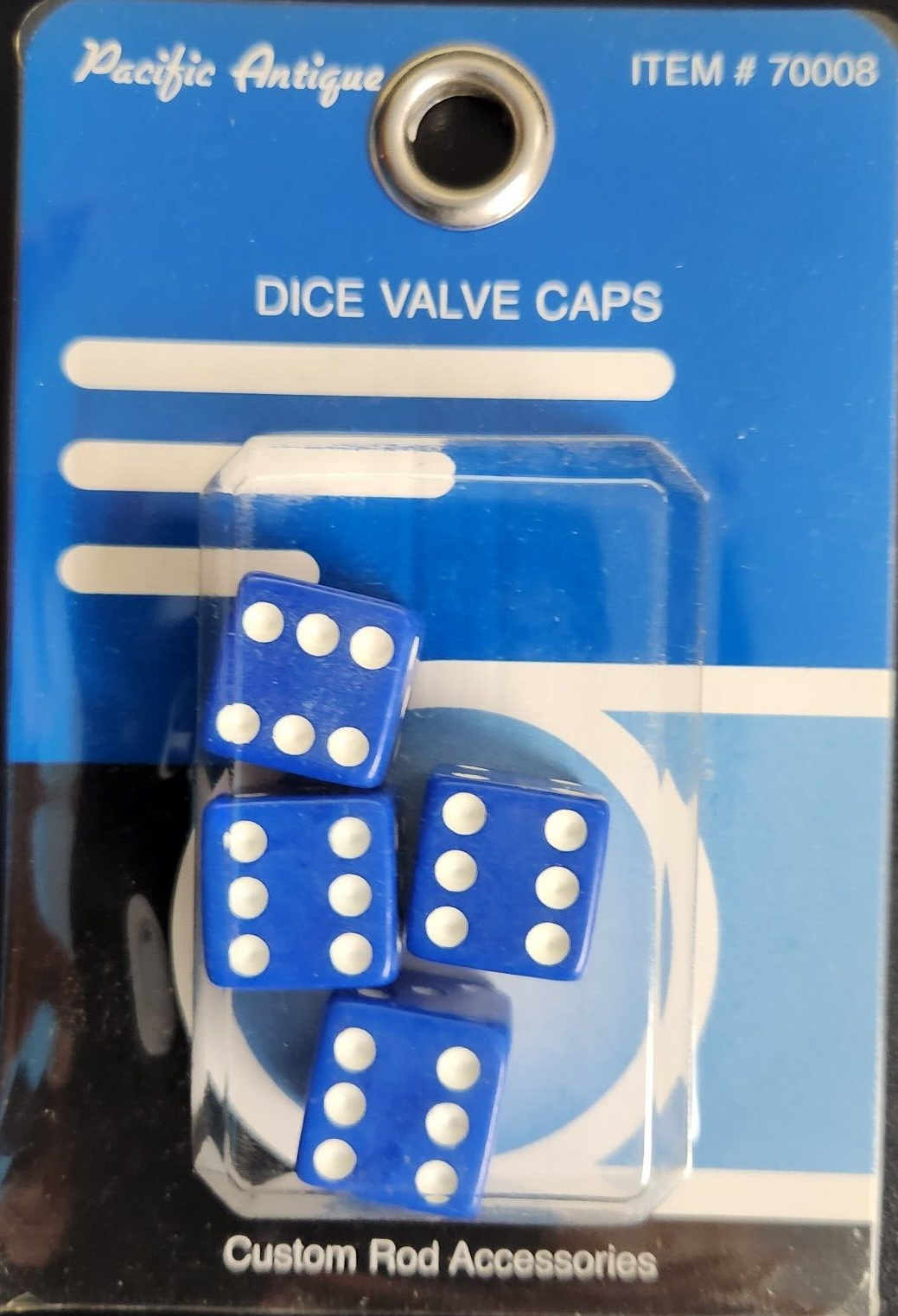 Blue Dice Valve Stem Caps eBay