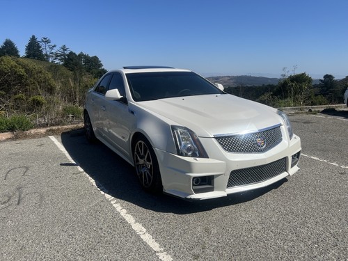 2012 Cadillac CTS V