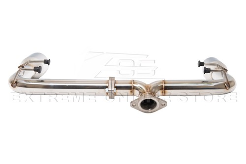 For 22-Up Toyota GR86 Subaru BRZ | Muffler Delete Axle Back 4" Dual Tips Exhaust - Picture 19 of 19