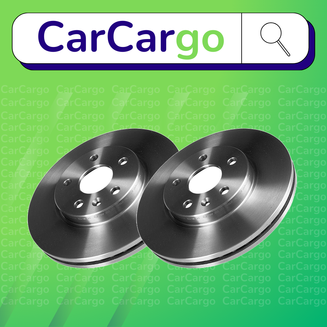 Premium Vented Front Brake Discs Chevrolet Cruze 1.7 D 2012-2024 276 mm