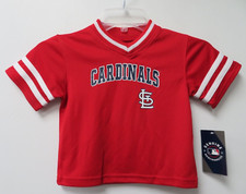 Infant St. Louis Cardinals Short Sleeve Shirt Red Size 18M NWT