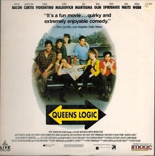 Queens Logic Laserdisc, 1991 