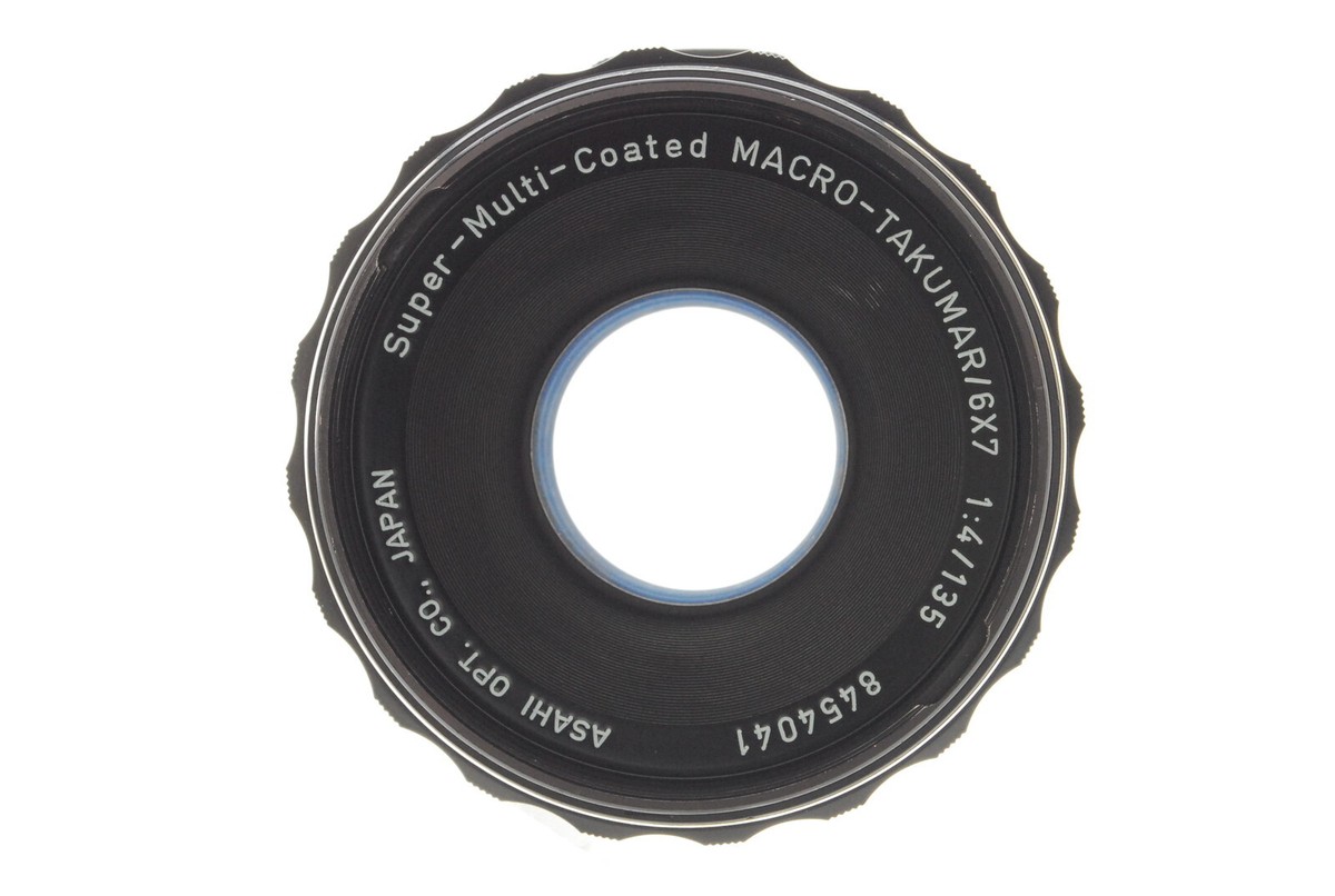 Exc+4] Pentax SMC Macro Takumar 135mm F/4 MF Lens For 67 6x7
