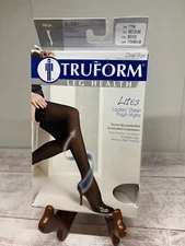 Truform Medical 8-15 mmHg Compression Pantyhose Beige Medium