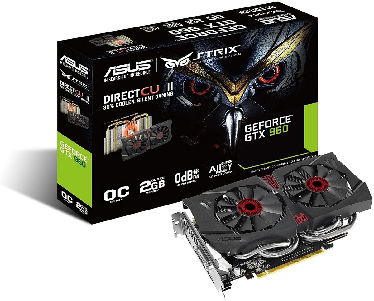 Msi Geforce Ti 2gb Ddr5 Gtx 750 Ti Hdmi Version ASUS STRIX GTX 960