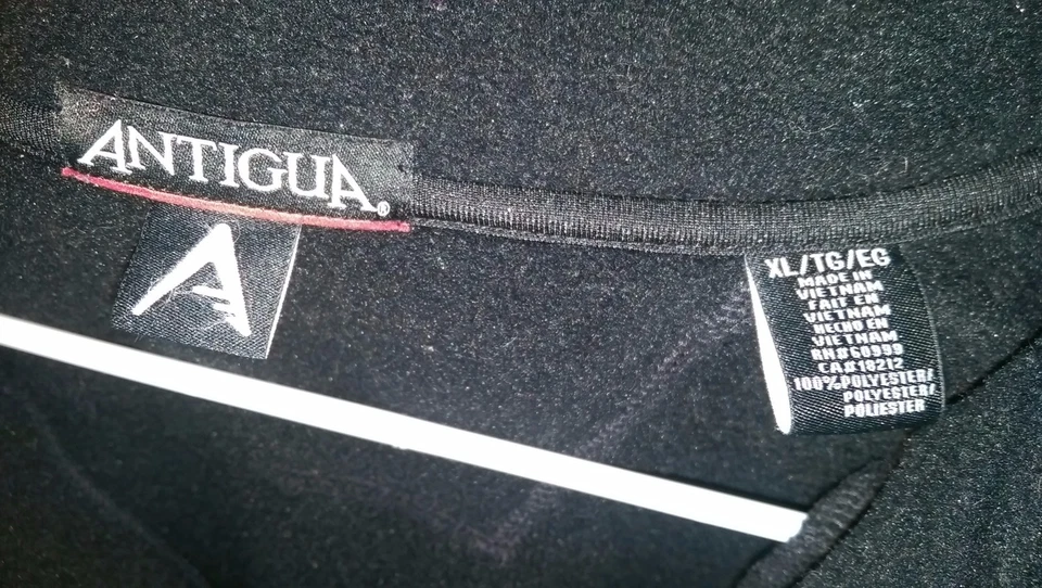 Antigua Mens Women Shirt Size XL Boston Red Sox 07 World Series Champions Fleece - Image 2 of 4